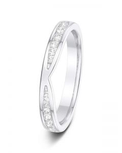 DSL1001 - 18K White Gold