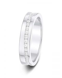 HAL019.075 - 18K White Gold