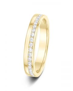 HAL020.025 - 18K Yellow Gold