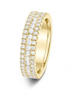 HAL030.100 - 9K Yellow Gold