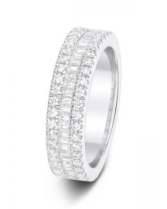 HAL032.100 - 18K White Gold