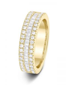 HAL031.075 - 18K Yellow Gold