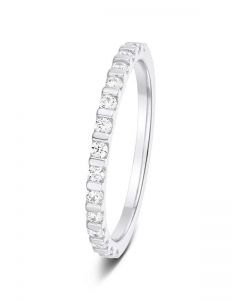 HAL001.025 - 18K White Gold