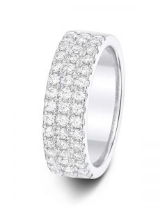 HAL004.075 - 18K White Gold