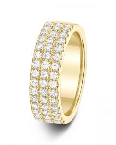 HAL004.075 - 9K Yellow Gold