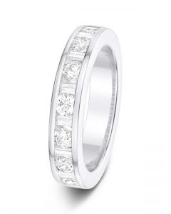 HAL005.100 - 9K White Gold