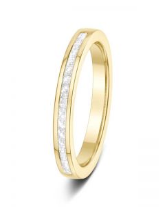 HAL008.025 - 9K Yellow Gold