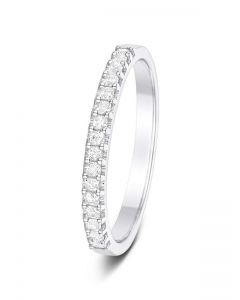 HAL011.025 - 18K White Gold
