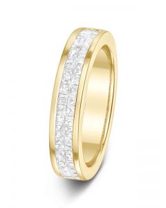 HAL013.075 - 9K Yellow Gold