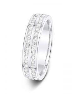 HAL014.075 - 9K White Gold