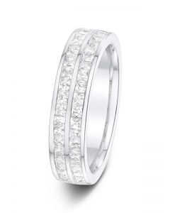 HAL014.100 - 9K White Gold
