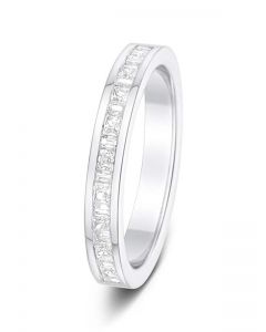 HAL016.050 - 9K White Gold