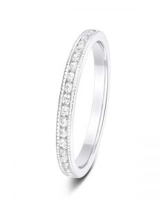 HAL026.025 - 9K White Gold