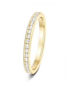 HAL026.025 - 9K Yellow Gold