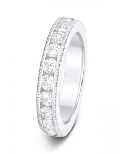 HAL026.100 - 18K White Gold